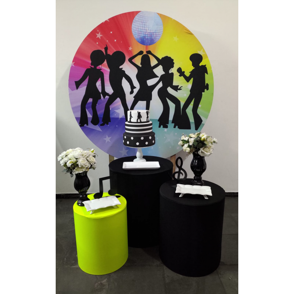 decoração retrô anos 80