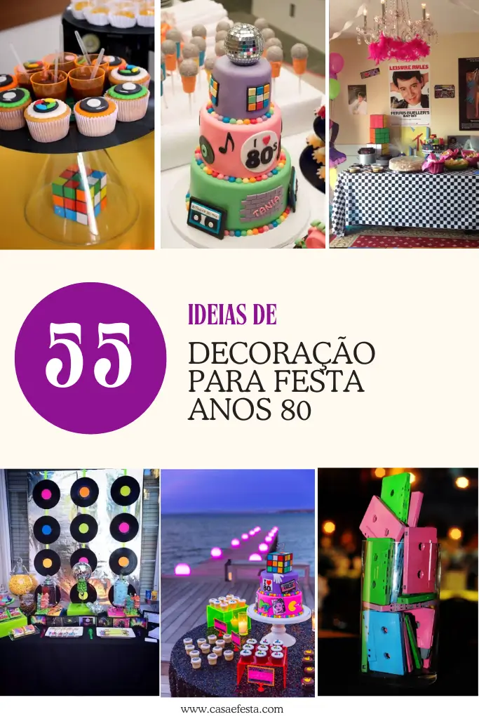 festas temáticas anos 80