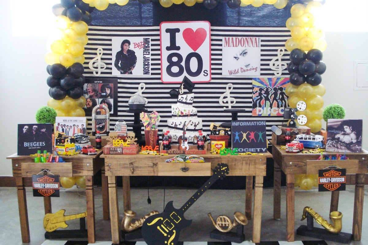 móveis anos 80
