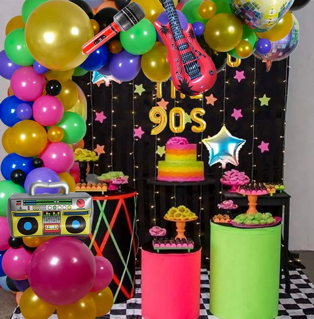 decoração de quarto anos 80