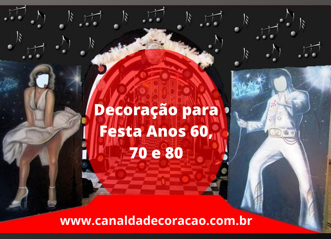inspiração festa anos 80