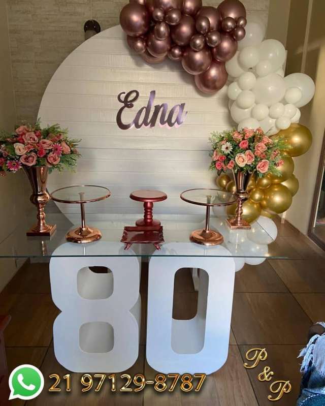 decoração retrô anos 80
