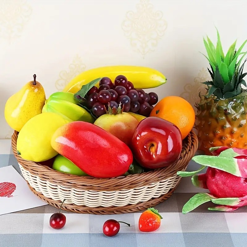 decoração com frutas para festa