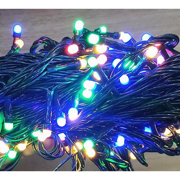 decoração com luzinhas
