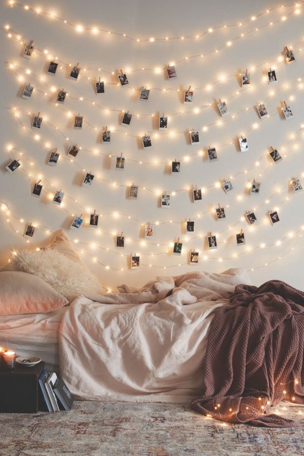 diy com pisca pisca