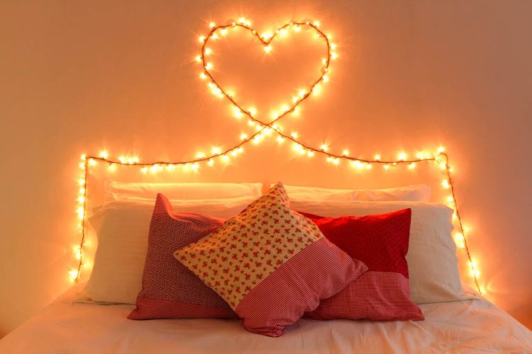 luzes de fada decoração