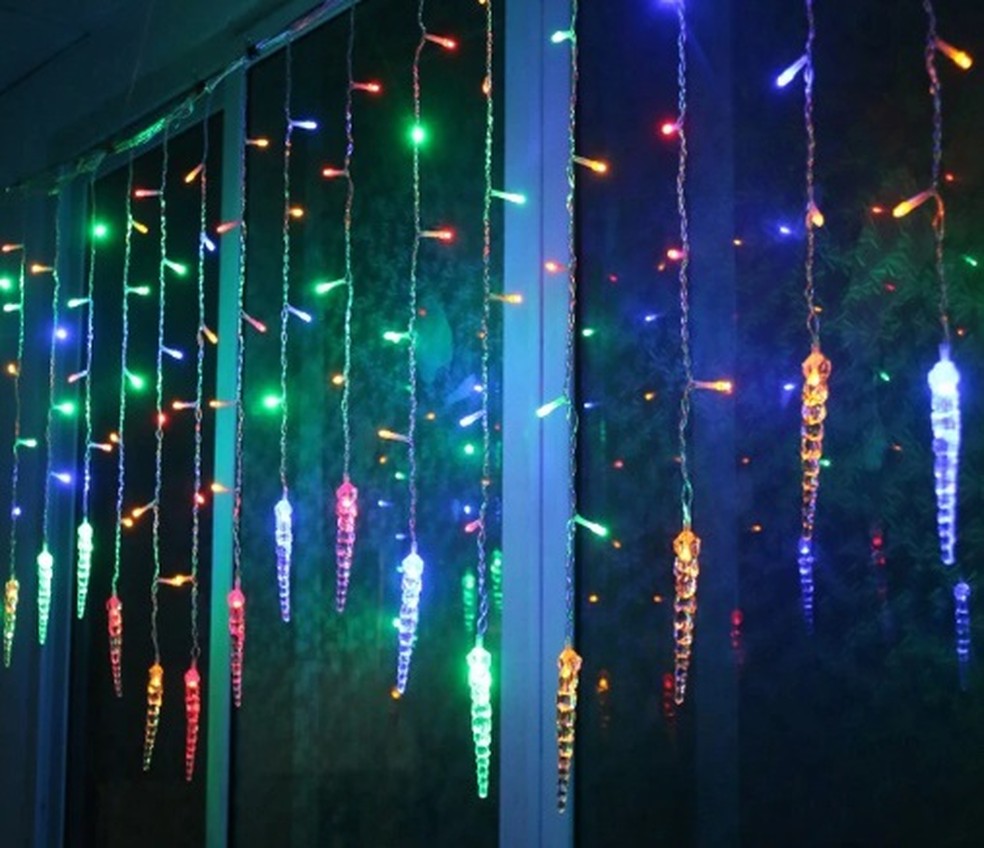 como usar pisca pisca na decoração