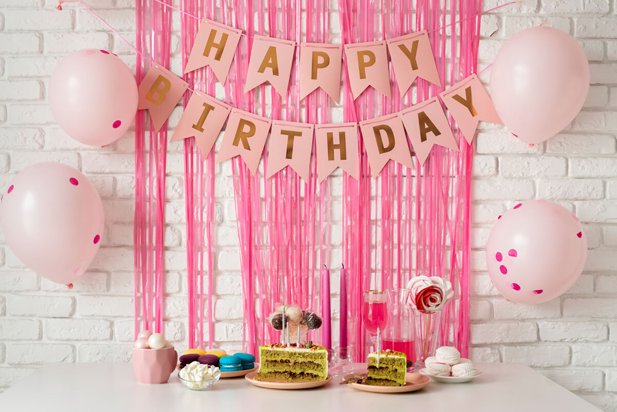 decoração barbie festa infantil simples