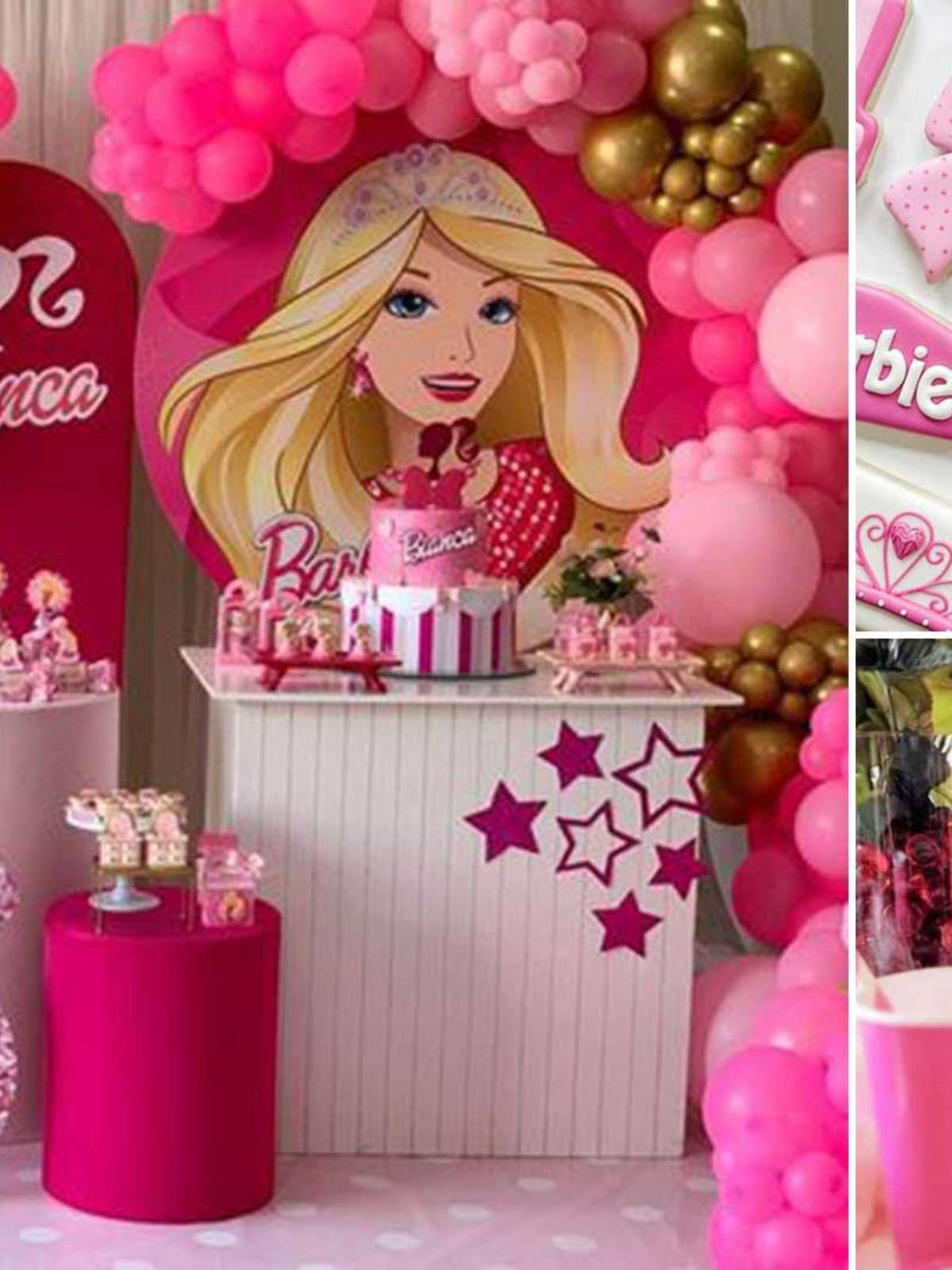 mesa principal barbie fácil