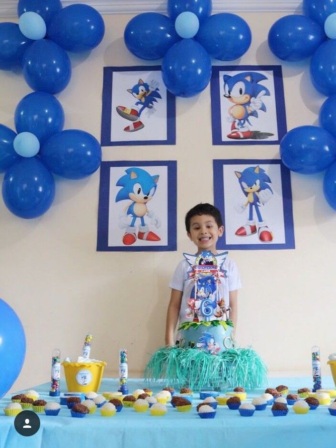 painel sonic simples