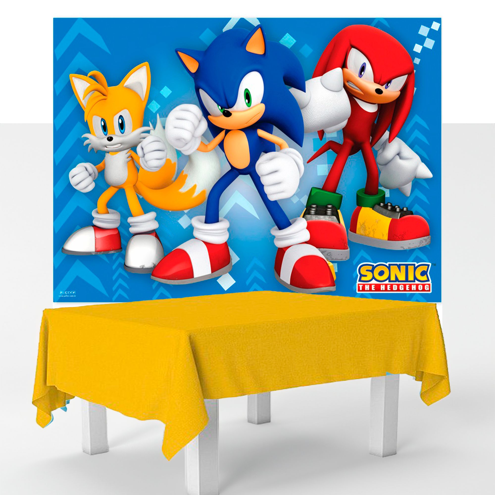 festa sonic cores