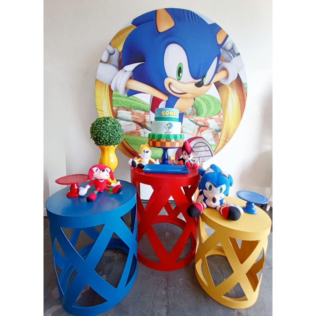 painel sonic simples