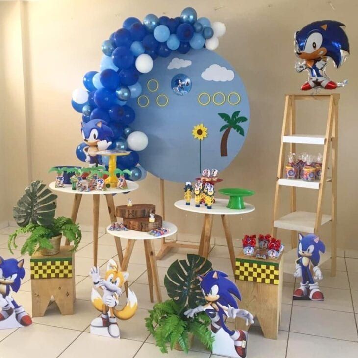 lembrancinhas sonic econômicas