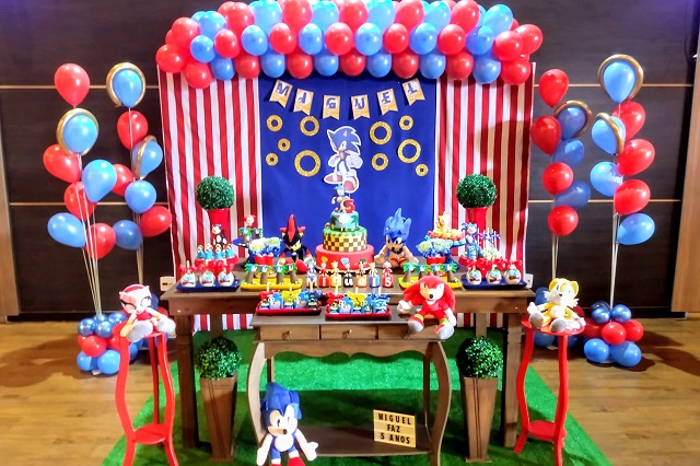 festa sonic cores
