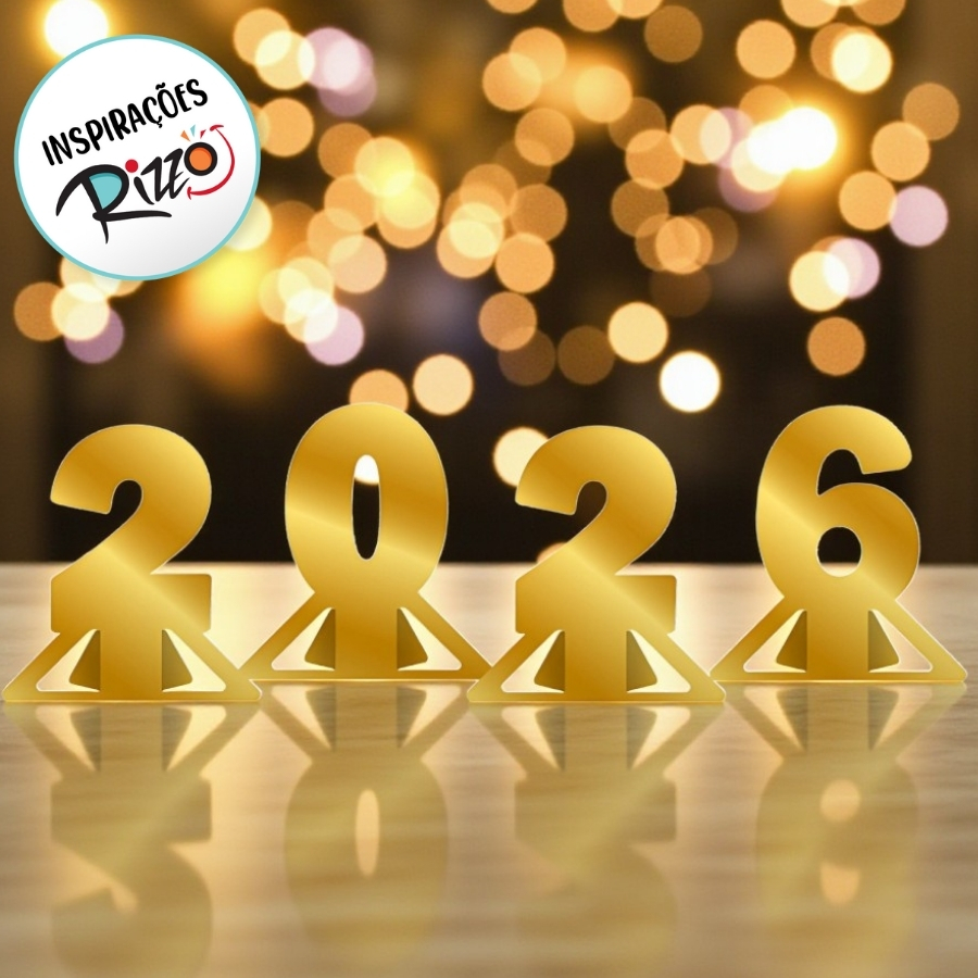 decoração ano novo DIY