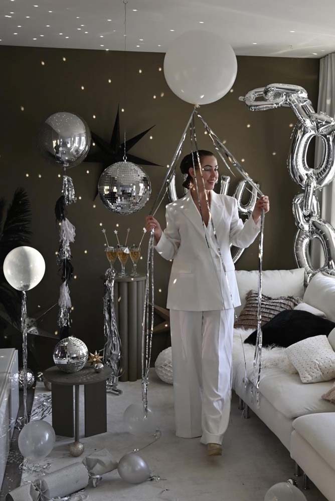 decoração festa virada 2026