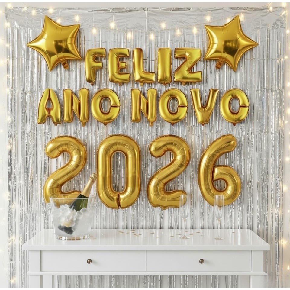 enfeites ano novo fácil