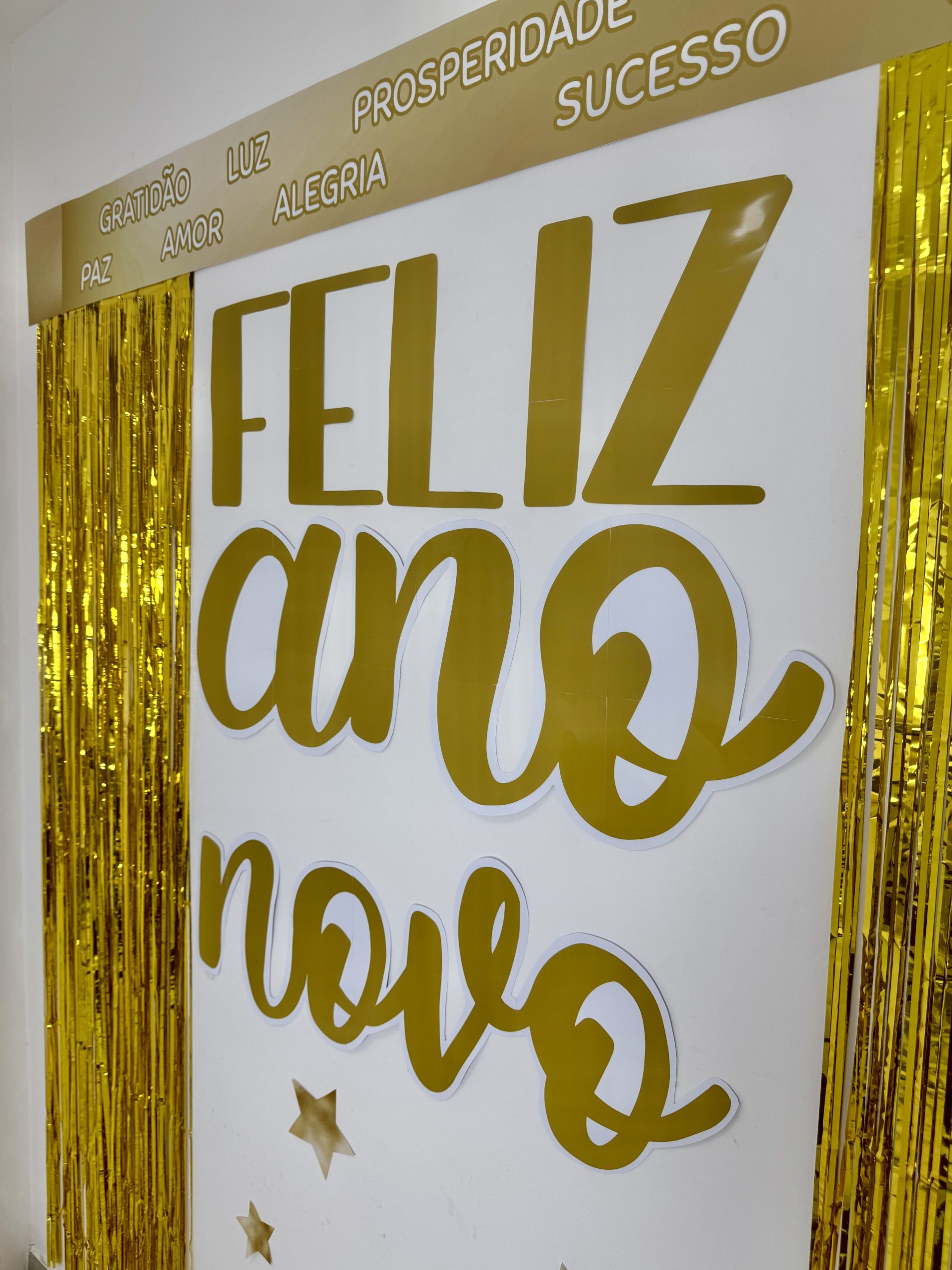 decoração festa virada 2026