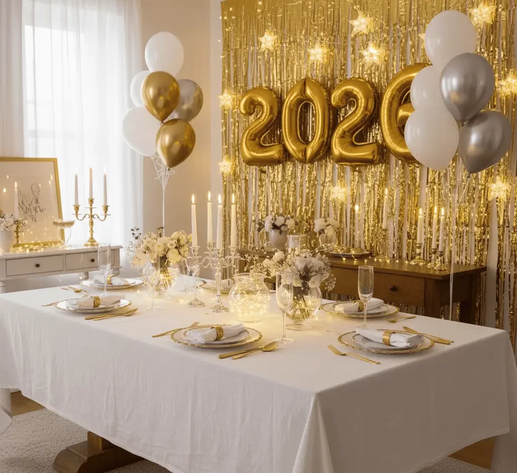 decoração festa virada 2026