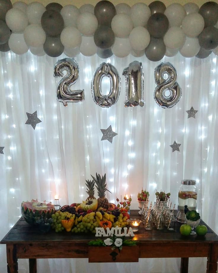cores decoração ano novo 2026