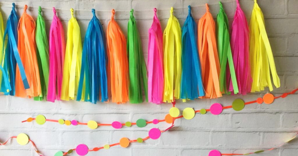 decoração de carnaval barata