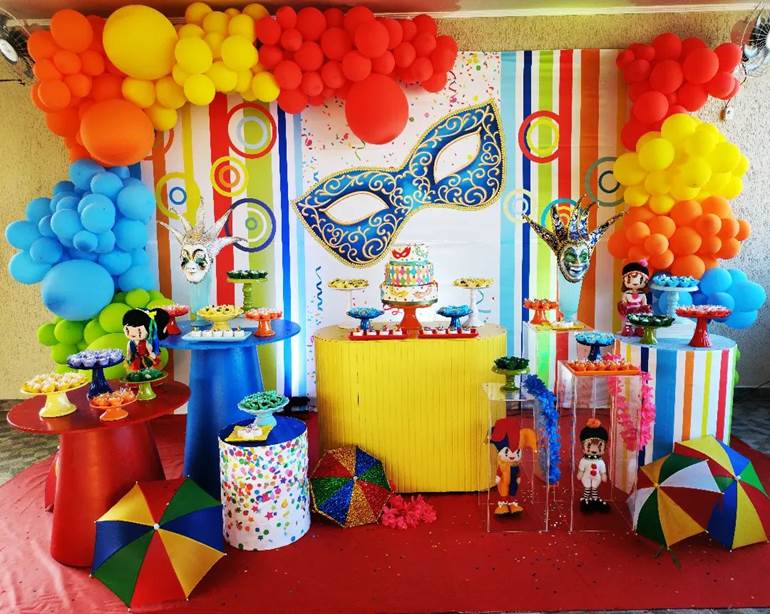 diy carnaval papel crepom