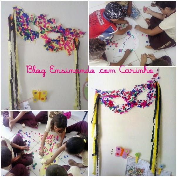 tutoriais de carnaval
