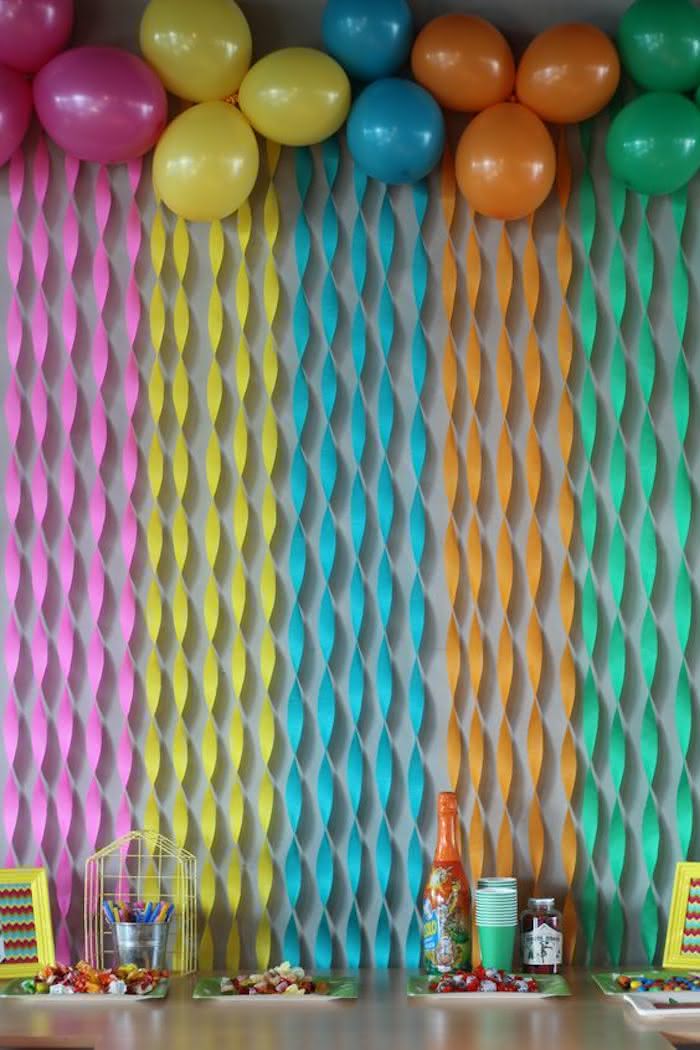 ideias de painel de carnaval