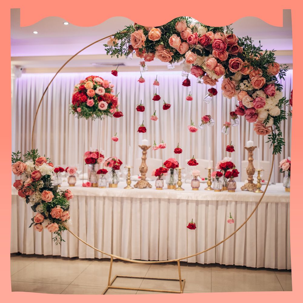 ideias decoração casamento barato