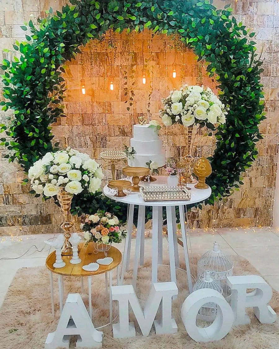 casamento simples e econômico