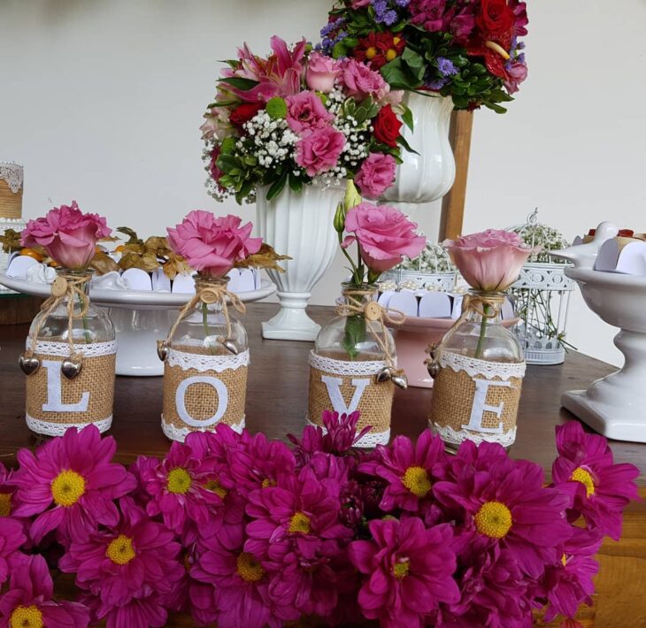 decoração de casamento para poucos convidados