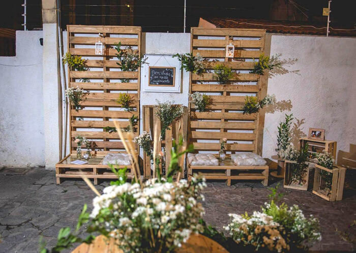 economizar na decoração de casamento