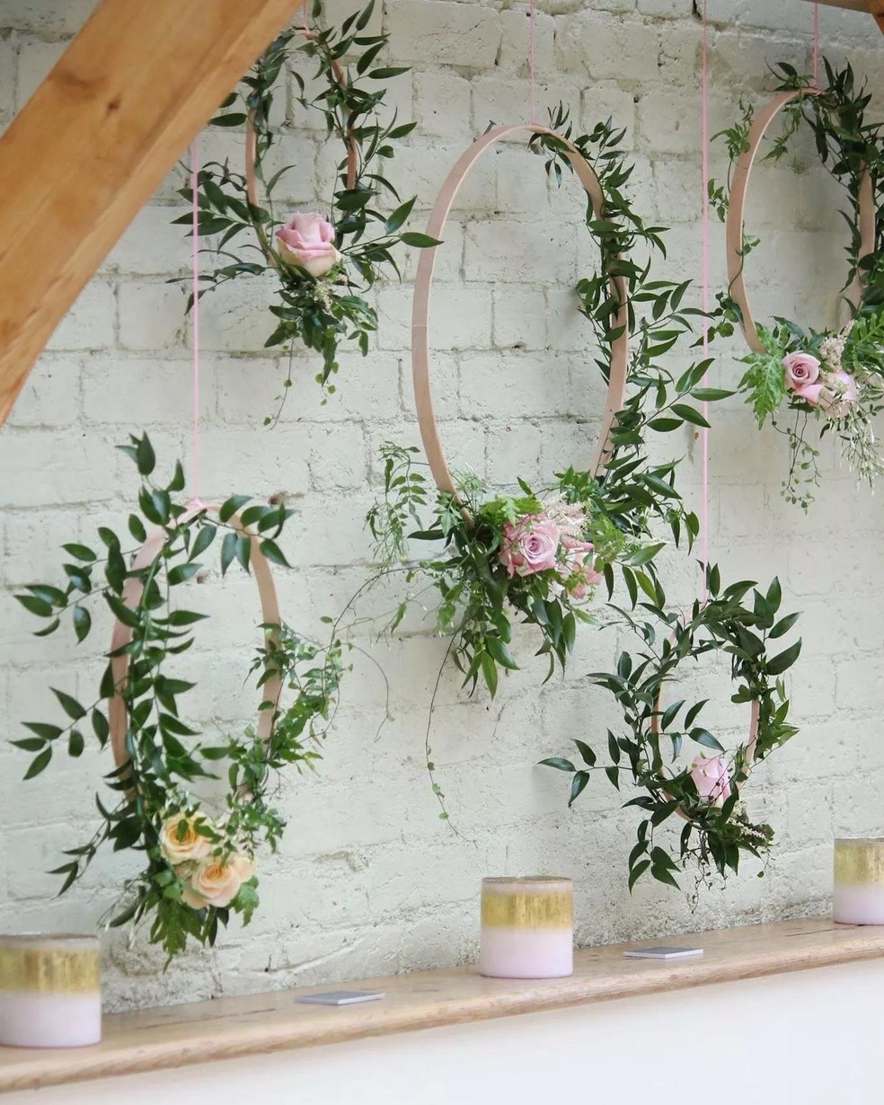 decoração DIY casamento