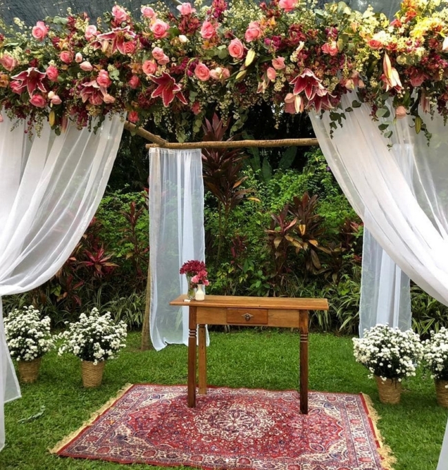 decoração de casamento para poucos convidados
