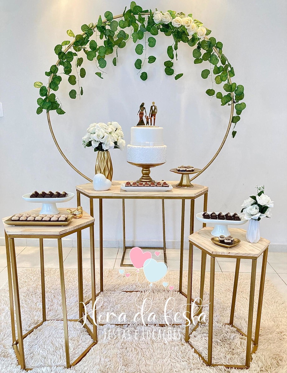 casamento em casa decoração simples