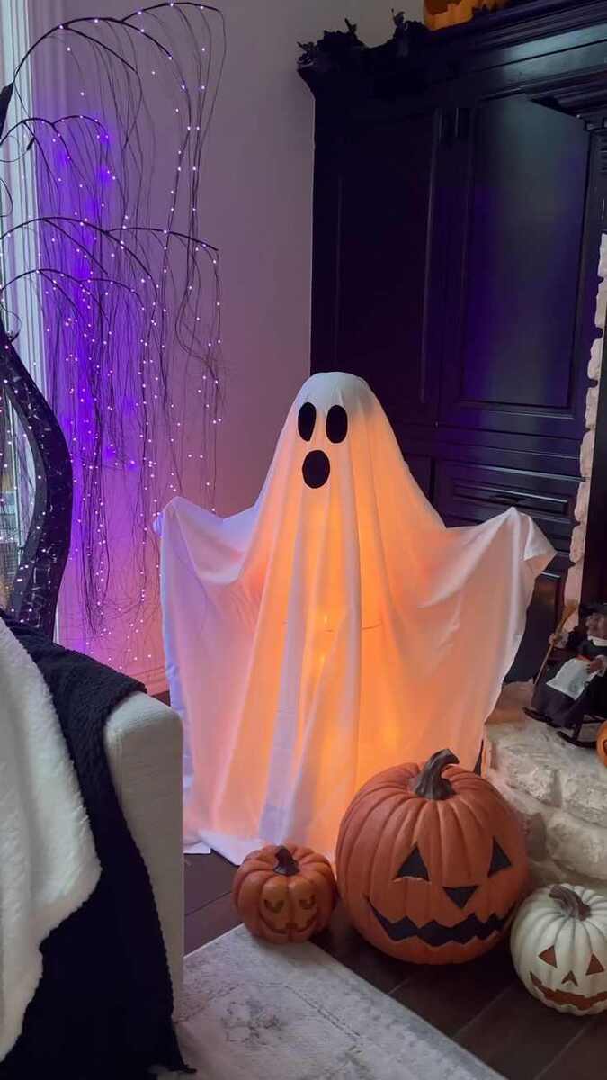 decoração halloween infantil