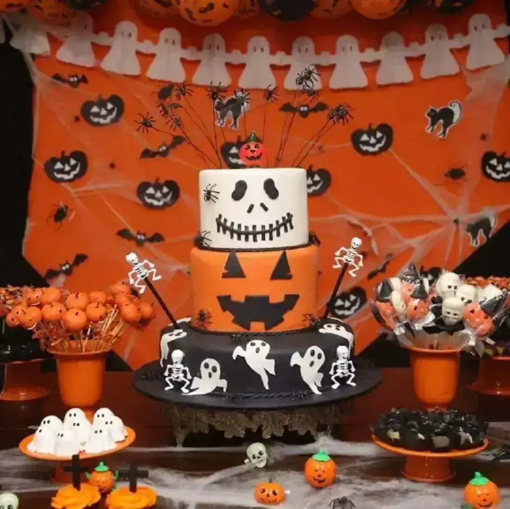 halloween caseiro