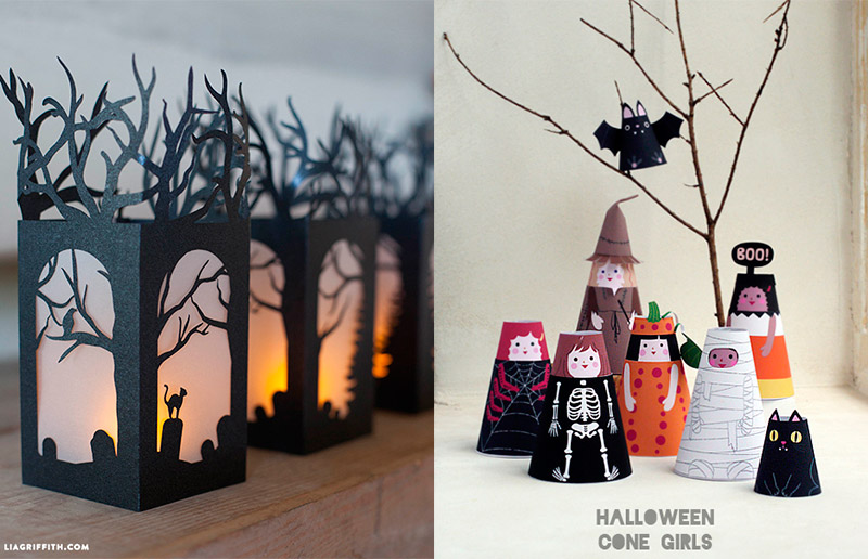 truques decoração halloween