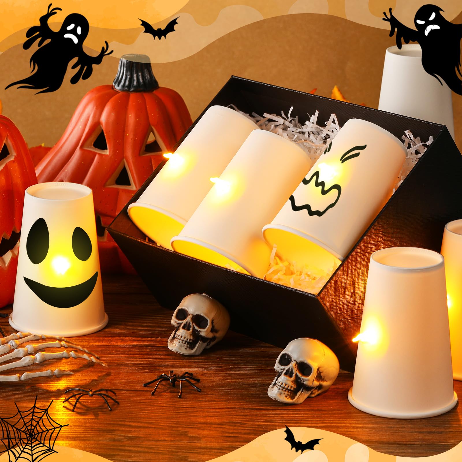 ideias halloween diy fáceis