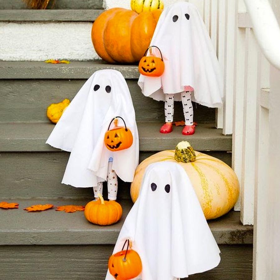 como fazer decoração de halloween