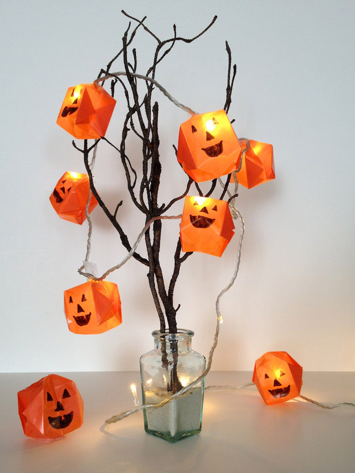halloween caseiro
