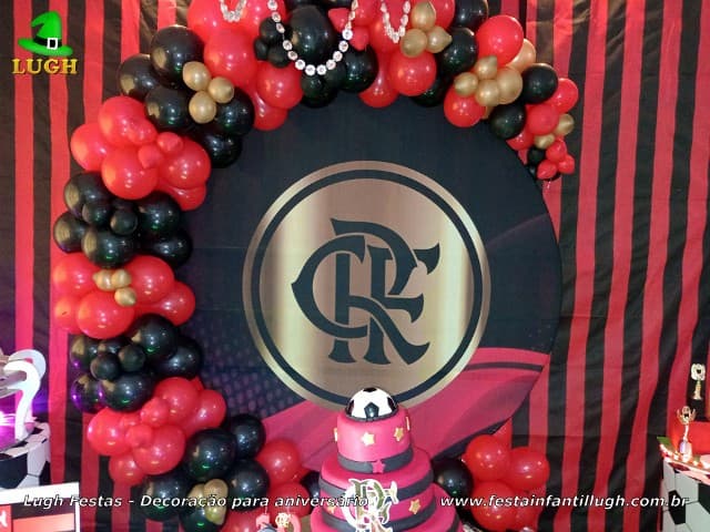 bolo flamengo feminino