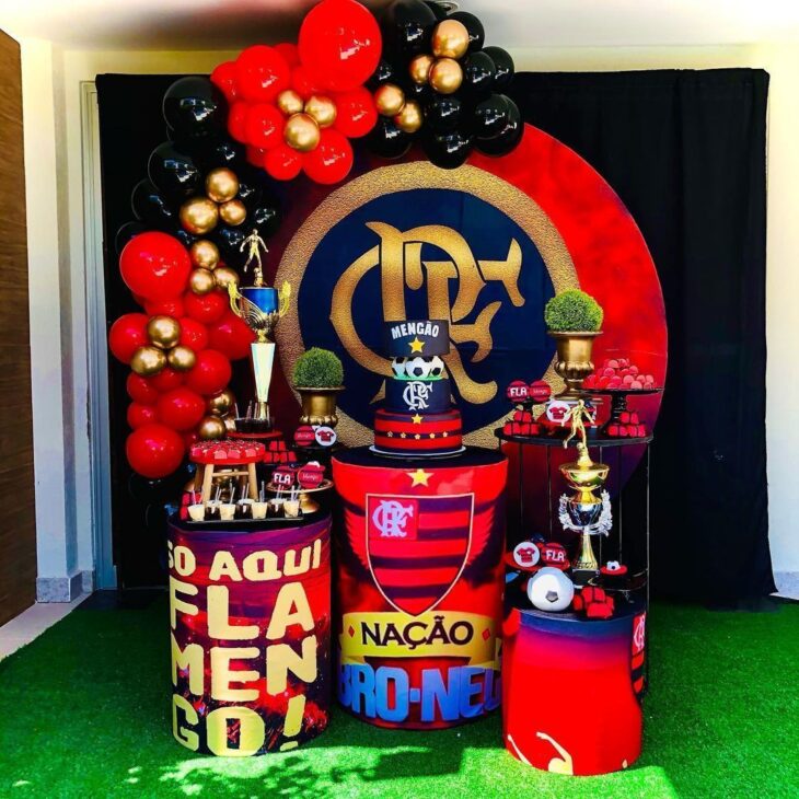 painel flamengo feminino