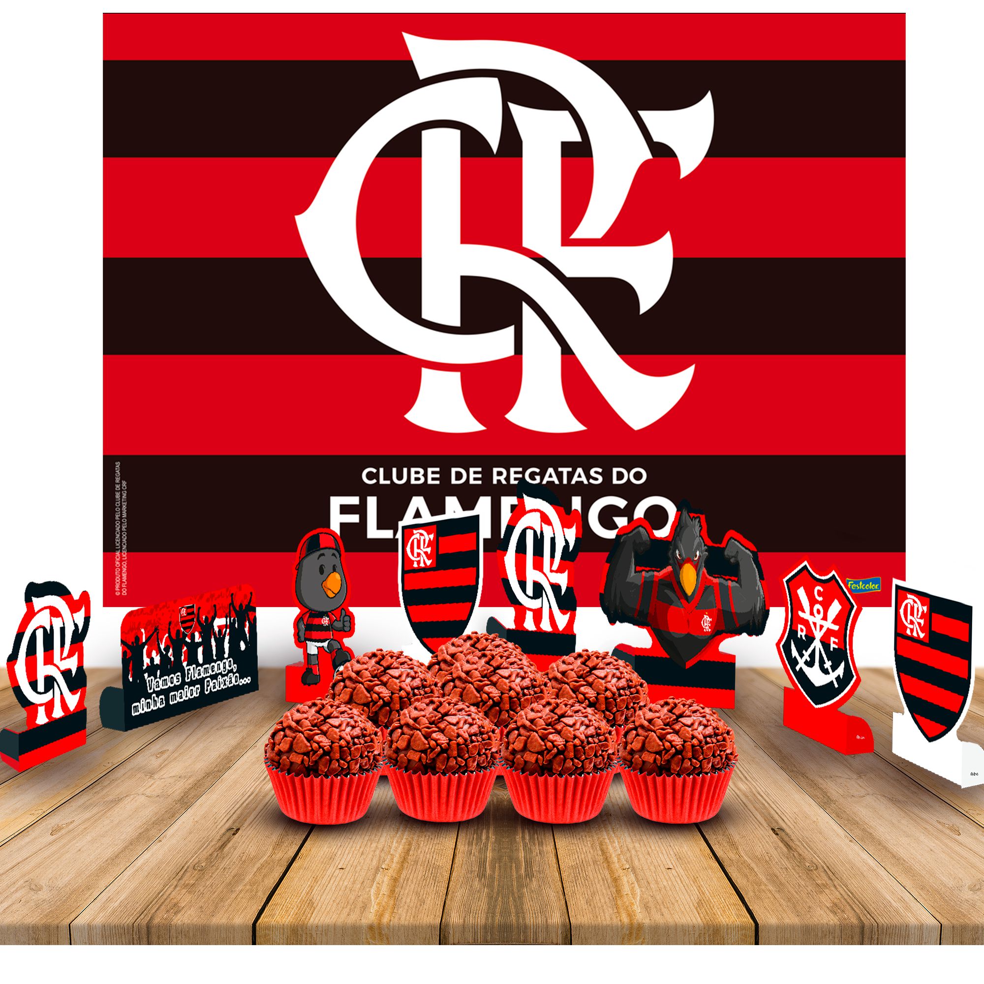 lembrancinhas flamengo feminino
