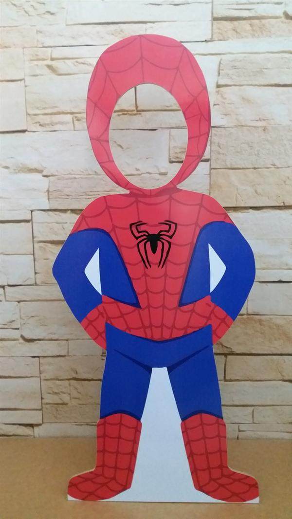 mesa principal homem aranha barata