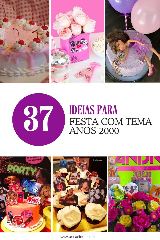 festa nostalgia anos 2000