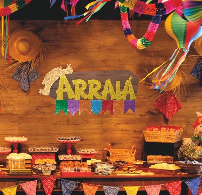 enfeites de festa junina
