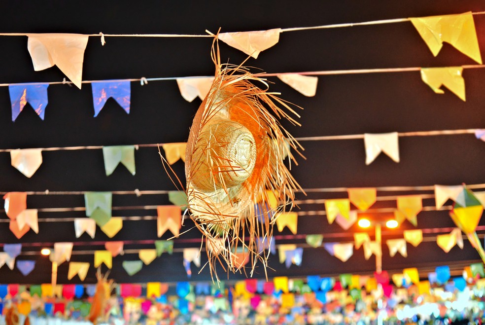 decoração junina para escola