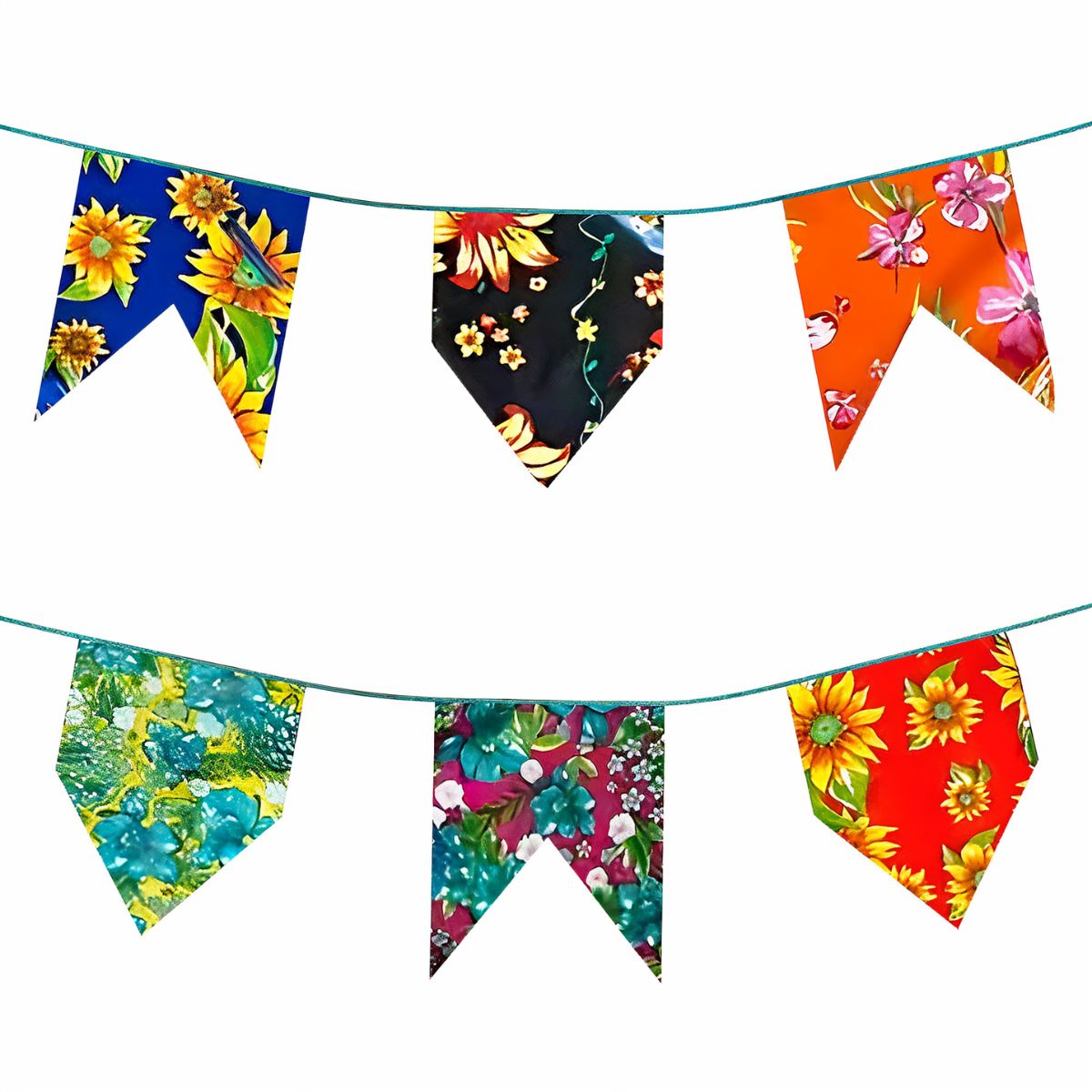 decoração junina de mesa
