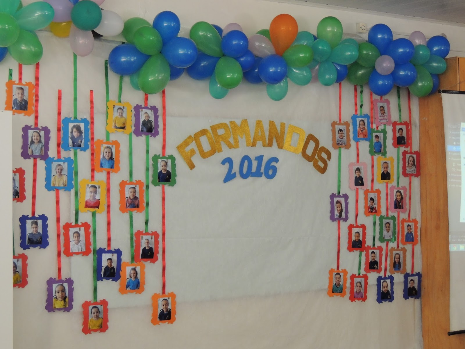 temas para formatura infantil